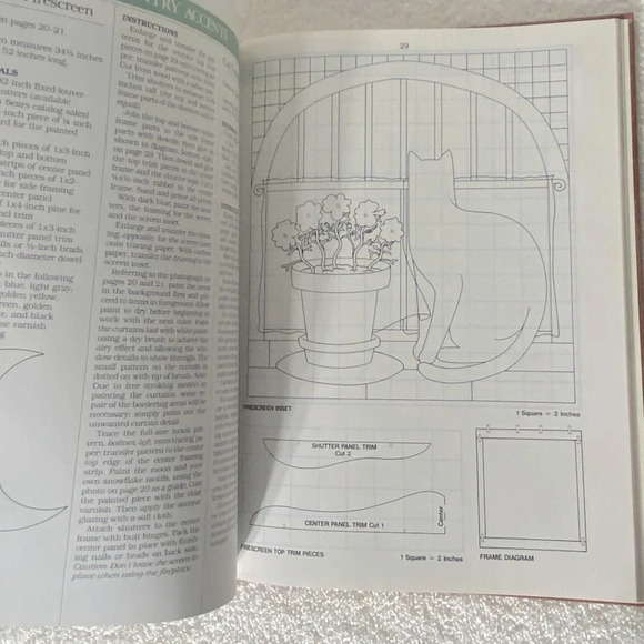 Vintage Better Homes & Garden Quick & Easy Wood Crafts Hardcover Book - Picture 5 of 11